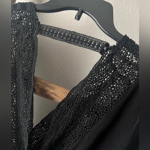 Forever 21 Black Lace Romper - Picture 6 of 6